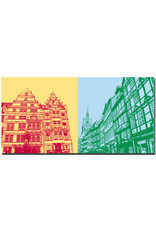 MAGNET-STORIES Hannover - Leibnizhaus + Holzmarkt Richtung Marktkirche