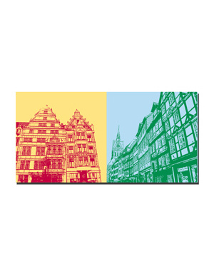 MAGNET-STORIES Hannover - Leibnizhaus + Holzmarkt Richtung Marktkirche