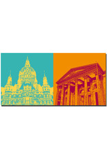 MAGNET-STORIES Hanover - New Town Hall + Lower Saxony state parliament