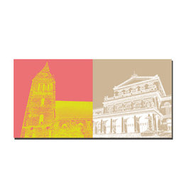 MAGNET-STORIES Picture on canvas - Hanover - 3001.05