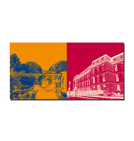 MAGNET-STORIES Picture on canvas - Hanover - 3001.07