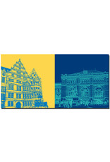 MAGNET-STORIES Hanovre - Leibnizhaus + Hauptbahnhof