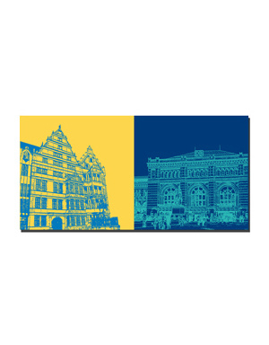 MAGNET-STORIES Hanovre - Leibnizhaus + Hauptbahnhof