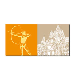 MAGNET-STORIES Picture on canvas - Hanover - 3001.10