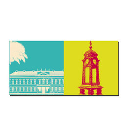 MAGNET-STORIES Leinwandbild - Hannover - 3001.11