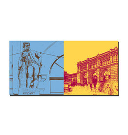 MAGNET-STORIES Picture on canvas - Hanover - 3001.12