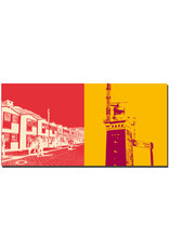 MAGNET-STORIES Helgoland - Hummerbuden Unterland + Phare avec bouclier Lummenfelsen