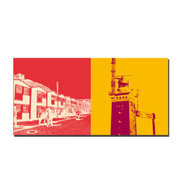 MAGNET-STORIES Image sur toile - Helgoland - 50301