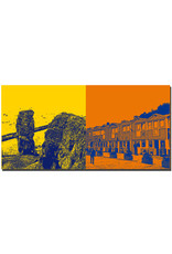 MAGNET-STORIES Helgoland - Longue Anna avec rochers + Stands de homard Unterland