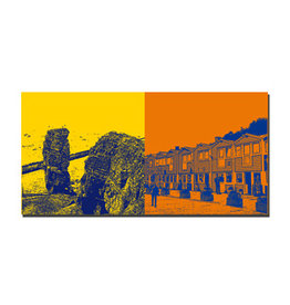 MAGNET-STORIES Picture on canvas - Helgoland - 50302