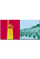 MAGNET-STORIES Helgoland - Lighthouse Oberland + Hummerbuden