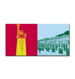 MAGNET-STORIES Image sur toile - Helgoland - 50303