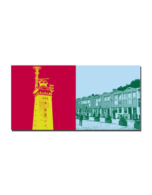 MAGNET-STORIES Helgoland - Phare Oberland + Hummerbuden