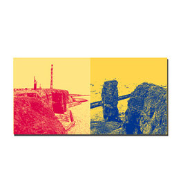 MAGNET-STORIES Image sur toile - Helgoland - 50304