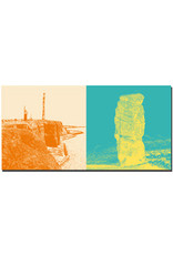 MAGNET-STORIES Helgoland - Küstenblick von der Nordspitze + Lange Anna