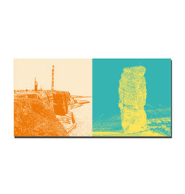 MAGNET-STORIES Leinwandbild - Helgoland - 50305