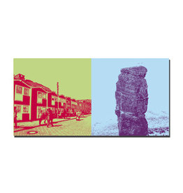 MAGNET-STORIES Leinwandbild - Helgoland - 50306