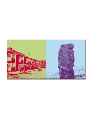 MAGNET-STORIES Helgoland - Hummerbuden Unterland + Lange Anna