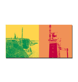MAGNET-STORIES Picture on canvas - Helgoland - 50307