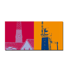 MAGNET-STORIES Picture on canvas - Helgoland - 50308