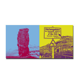 MAGNET-STORIES Image sur toile - Helgoland - 50310