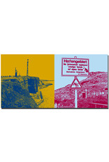 MAGNET-STORIES Helgoland - Coastal view from the northern tip + Shield harbor area