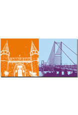 MAGNET-STORIES Istanbul - Topkapi + Bosphorus Bridge