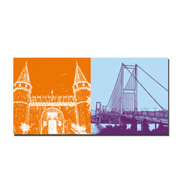 MAGNET-STORIES Image sur toile - Turquie - Istanbul - 9201