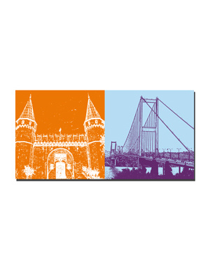 MAGNET-STORIES Istanbul - Topkapi + Pont du Bosphore