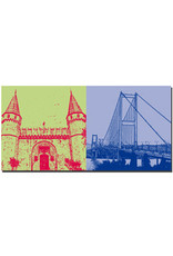 MAGNET-STORIES Istanbul - Topkapi + Bosphorus Bridge