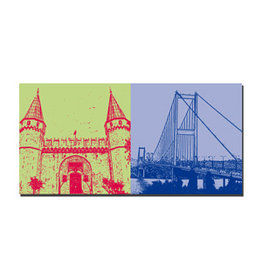 MAGNET-STORIES Leinwandbild - Türkei - Istanbul - 9202