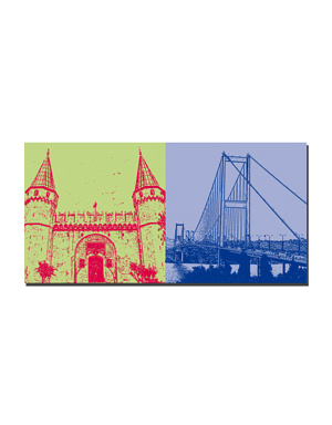 MAGNET-STORIES Istanbul - Topkapi + Bosporusbrücke