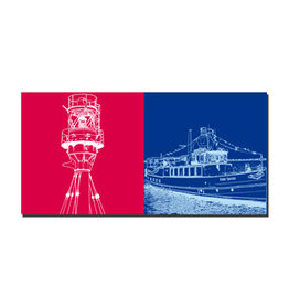 MAGNET-STORIES Image sur toile - Kiel - 2602