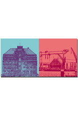 MAGNET-STORIES Kiel - Eckmann-Speicher + HDW-Kräne