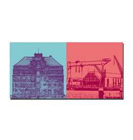 MAGNET-STORIES Image sur toile - Kiel - 2603