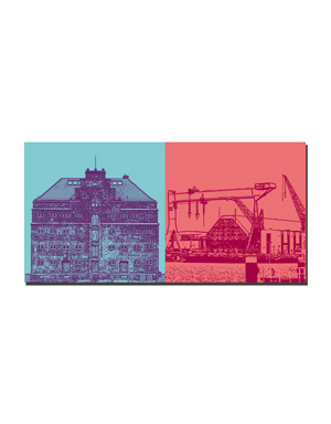 MAGNET-STORIES Kiel - Eckmann-Speicher + HDW-Kräne