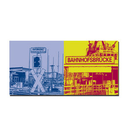 MAGNET-STORIES Leinwandbild - Kiel - 2605