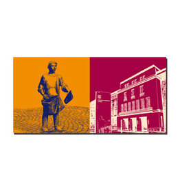 MAGNET-STORIES Picture on canvas - Kiel - 2607