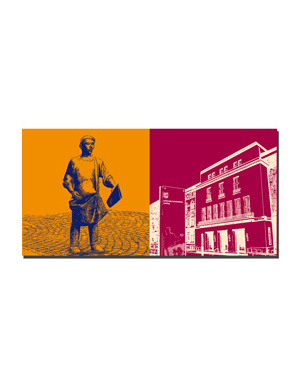 MAGNET-STORIES Kiel - Zeitungsjunge Kieler Nachrichten + Landtag