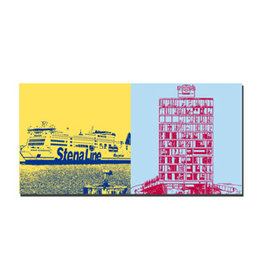 MAGNET-STORIES Image sur toile - Kiel - 2608