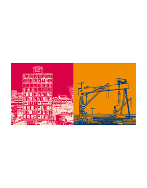 MAGNET-STORIES Kiel - Port of Kiel + HDW-Kräne