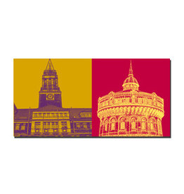 MAGNET-STORIES Picture on canvas - Kiel - 2620