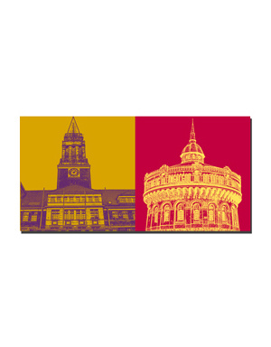 MAGNET-STORIES Kiel - Rathaus + Ravensberger Wasserturm