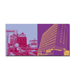 MAGNET-STORIES Leinwandbild - Kiel - 2615