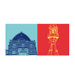 MAGNET-STORIES Leinwandbild - Kiel - 2621