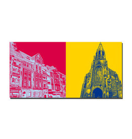 MAGNET-STORIES Image sur toile - Kiel - 2665