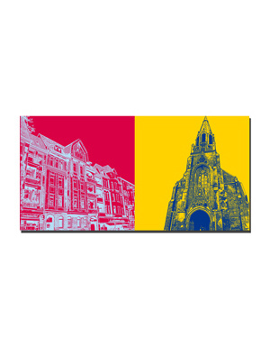 MAGNET-STORIES Kiel - Blücherplatz + Pauluskirche