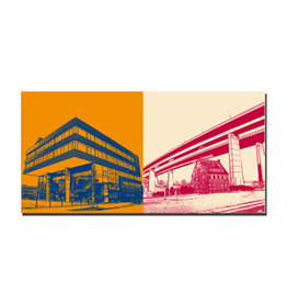 MAGNET-STORIES Image sur toile - Kiel - 2667