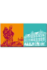 MAGNET-STORIES Wurzburg - Patrona Franconiae Heilige Jungfrau Maria + Falkenhaus