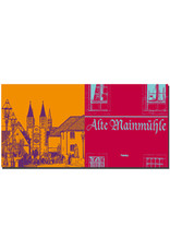 MAGNET-STORIES Wurzburg - Blick über Mainbrücke Richtung Altstadt + Alte Mainmühle